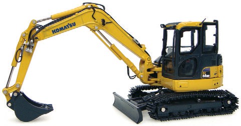 KOMATSU PC 88 MR-6 filtry